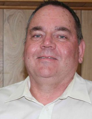 Greg Robinson when he was introduced to Central Frontenac Council in May of 2017